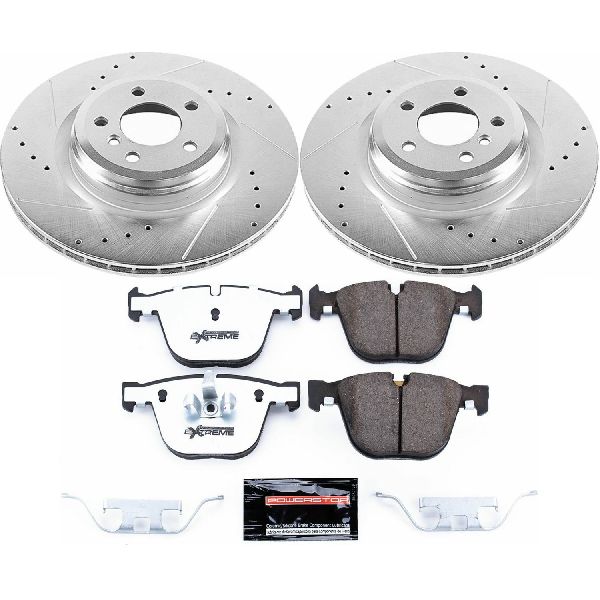 2009 BMW 750i Disc Brake Kit - Rear (Powerstop)