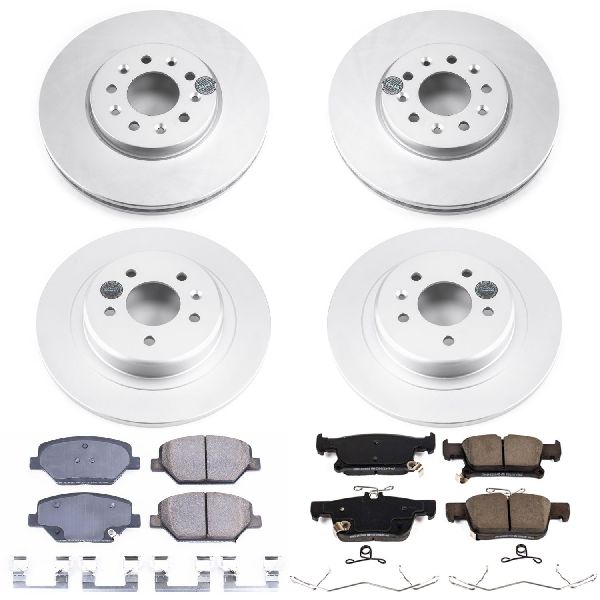 2016-2018 Buick Envision Disc Brake Kit - Front and Rear (Powerstop)