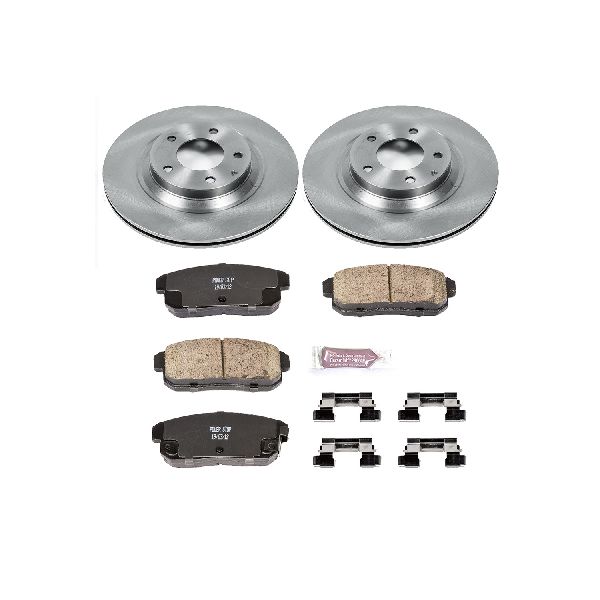 2004-2011 Mazda RX-8 Disc Brake Kit - Rear (Powerstop)