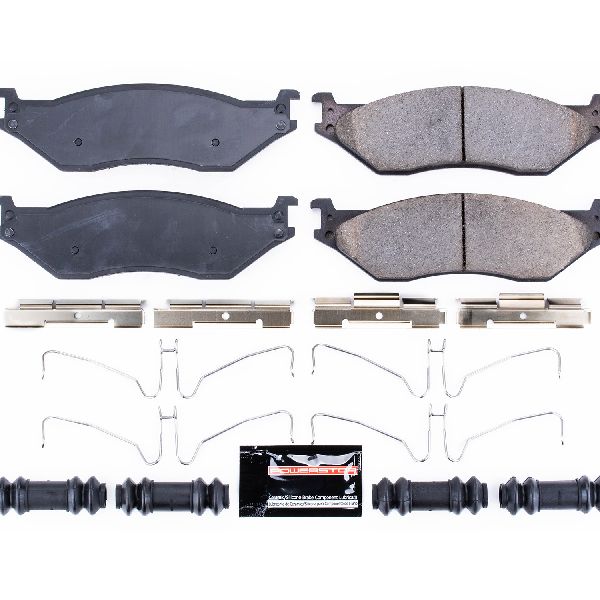 2005-2016 Ford F-550 Super Duty Disc Brake Pad Set - Front or Rear (Powerstop)