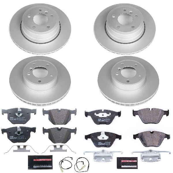 2010 BMW 528i Disc Brake Kit - Front and Rear (Powerstop)