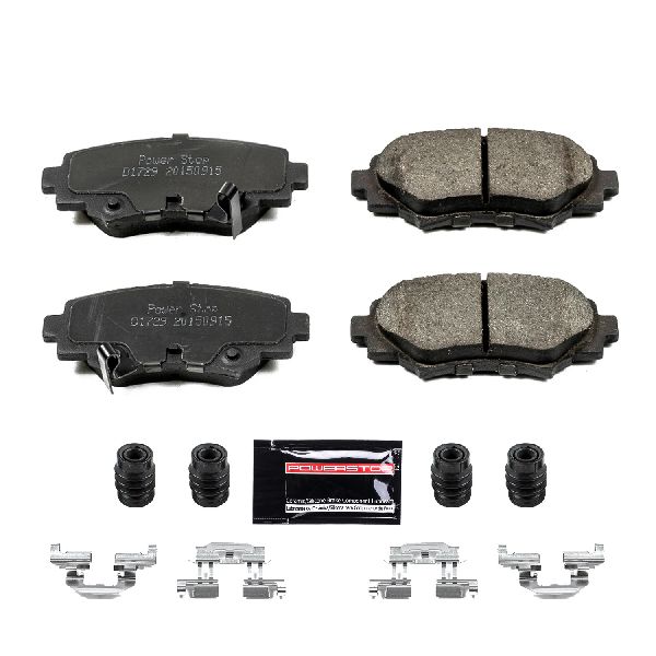 2014-2016 Mazda 3 Disc Brake Pad Set - Rear (Powerstop)