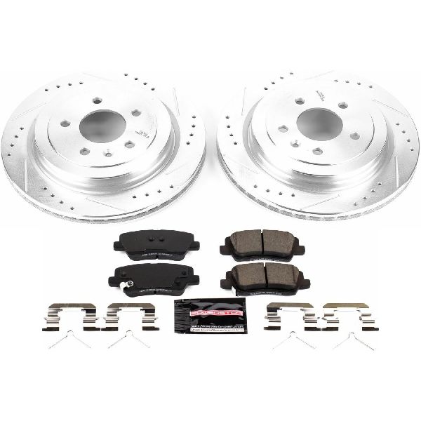 2016-2018 Cadillac ATS Disc Brake Kit - Rear (Powerstop)
