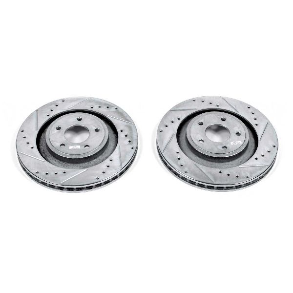 2013-2014 Dodge Avenger Disc Brake Rotor Set - Front (Powerstop)