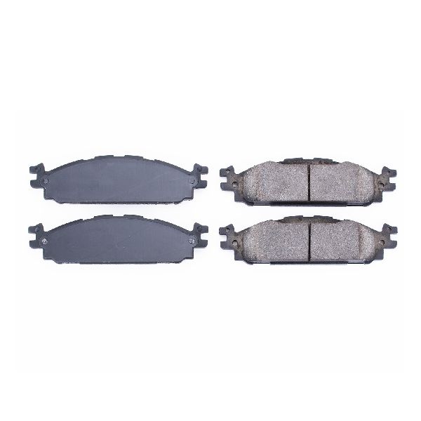 2012-2019 Ford Flex Disc Brake Pad Set - Front (Powerstop)