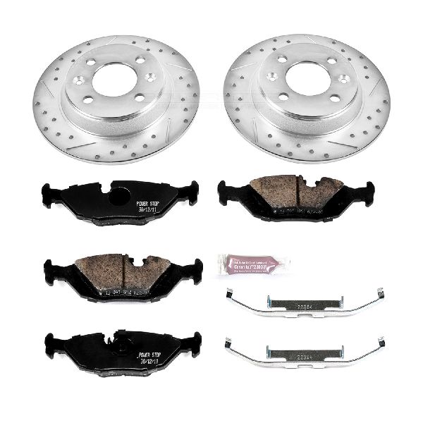 1988-1993 Saab 900 Disc Brake Kit - Rear (Powerstop)