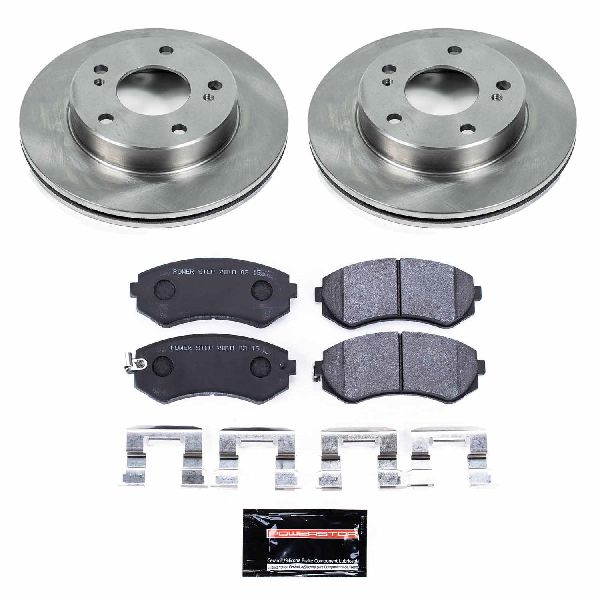 1994-1996 Nissan 240SX Disc Brake Kit - Front (Powerstop)
