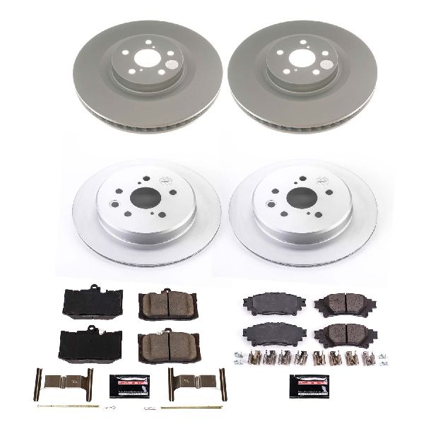 2015-2018 Lexus GS450h Disc Brake Kit - Front and Rear (Powerstop)