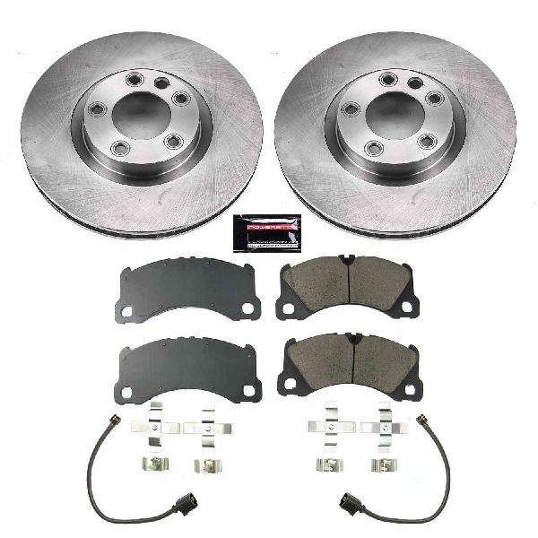 2013-2018 Porsche Cayenne Disc Brake Kit - Front (Powerstop)
