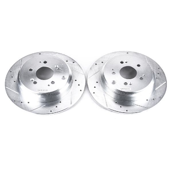 2011-2017 Honda Odyssey Disc Brake Rotor Set - Rear (Powerstop)