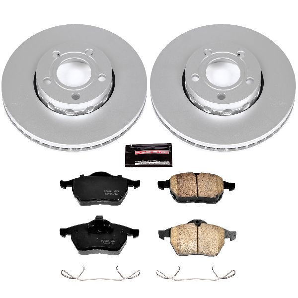 1996-1998 Audi A4 Disc Brake Kit - Front (Powerstop)