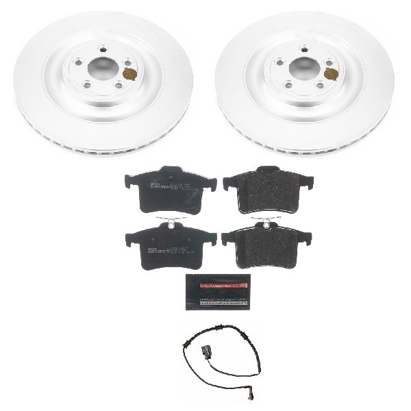 2010-2015 Jaguar XF Disc Brake Kit - Rear (Powerstop)