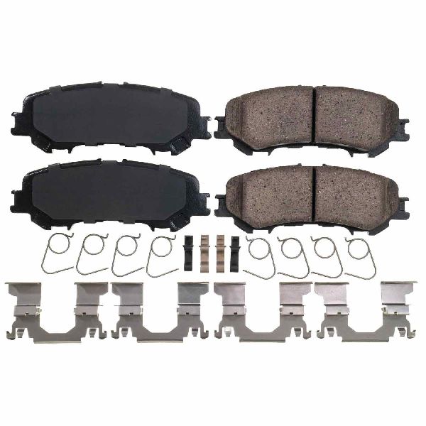2021-2024 Nissan Titan Disc Brake Pad Set - Rear (Powerstop)