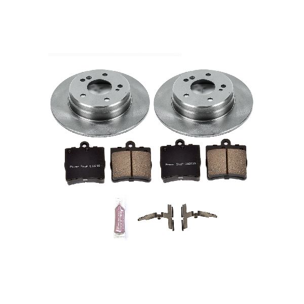 1996-2000 Mercedes-Benz C280 Disc Brake Kit - Rear (Powerstop)