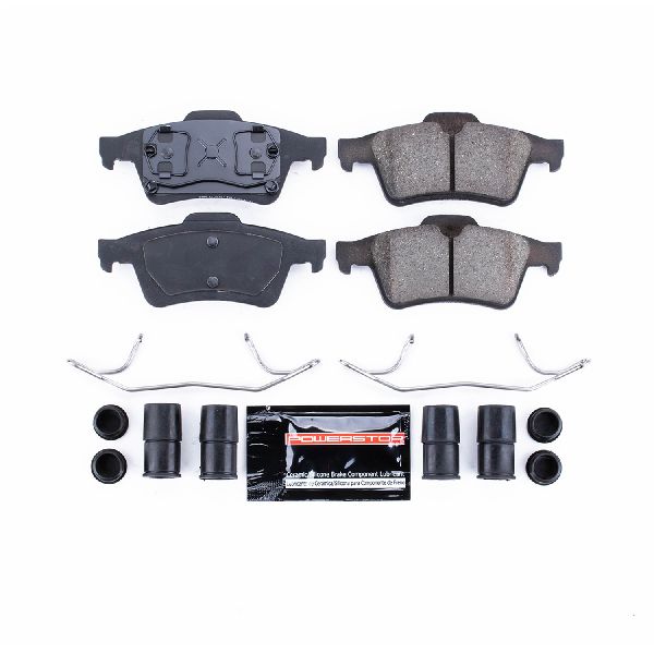 2004-2005 Mazda 3 Disc Brake Pad Set - Rear (Powerstop)