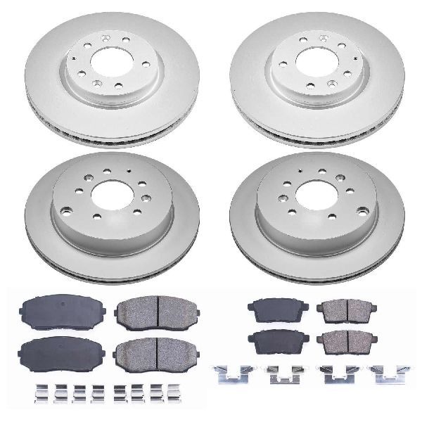 2007-2012 Mazda CX-7 Disc Brake Kit - Front and Rear (Powerstop)