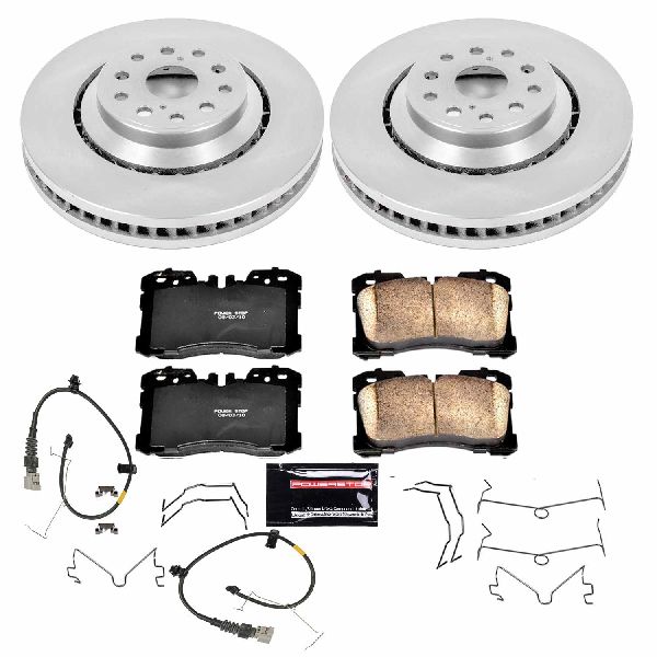 2008-2009 Lexus LS600h Disc Brake Kit - Front (Powerstop)