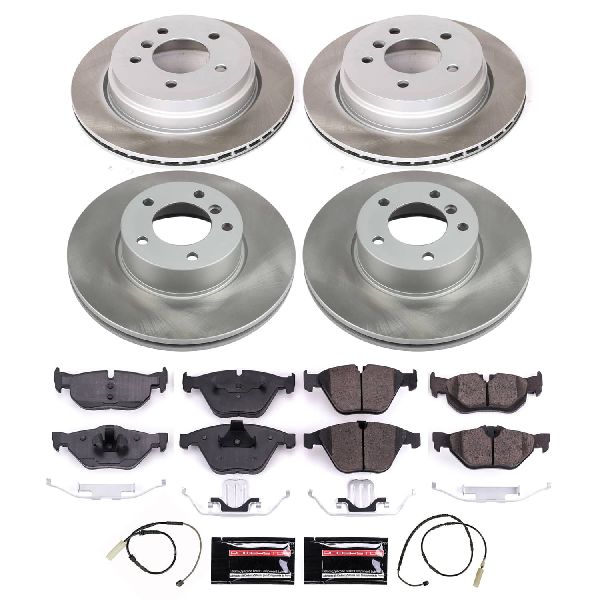 2011-2013 BMW 328i Disc Brake Kit - Front and Rear (Powerstop)