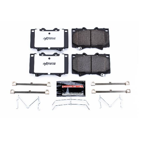 1998-2007 Toyota Land Cruiser Disc Brake Pad Set - Front (Powerstop)