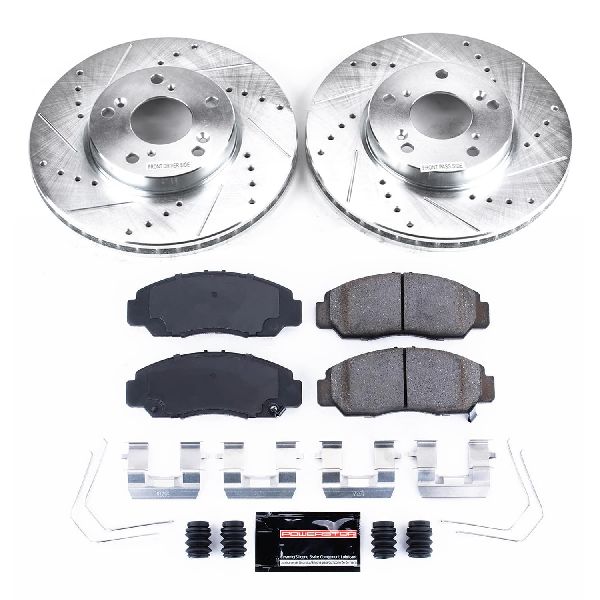 2006-2011 Honda Civic Disc Brake Kit - Front (Powerstop)