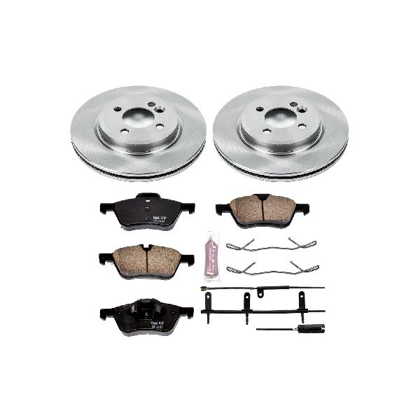 2002-2006 Mini Cooper Disc Brake Kit - Front (Powerstop)