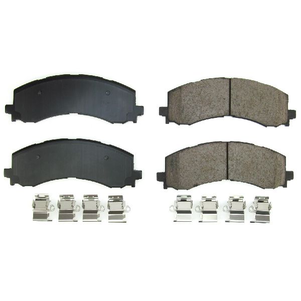 2023-2024 Lincoln Navigator Disc Brake Pad Set - Front (Powerstop)