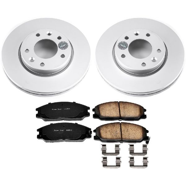2002-2004 Kia Sedona Disc Brake Kit - Front (Powerstop)