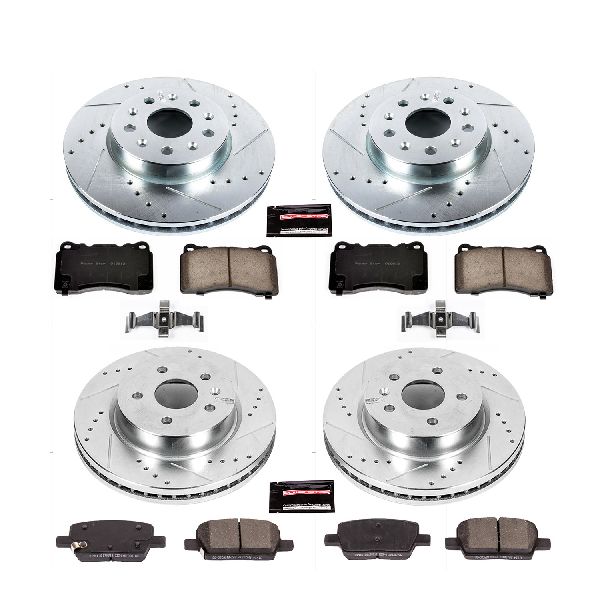 2016-2024 Chevrolet Camaro Disc Brake Kit - Front and Rear (Powerstop)