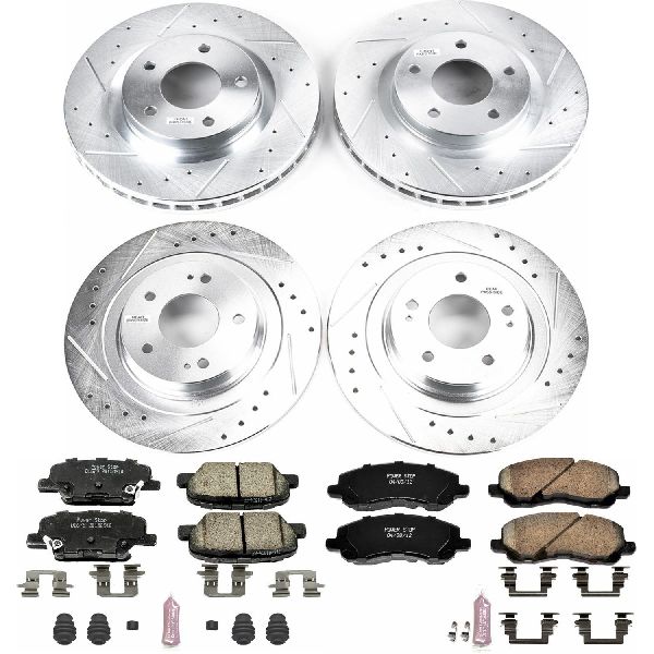 2014-2018 Mitsubishi Outlander Disc Brake Kit - Front and Rear (Powerstop)