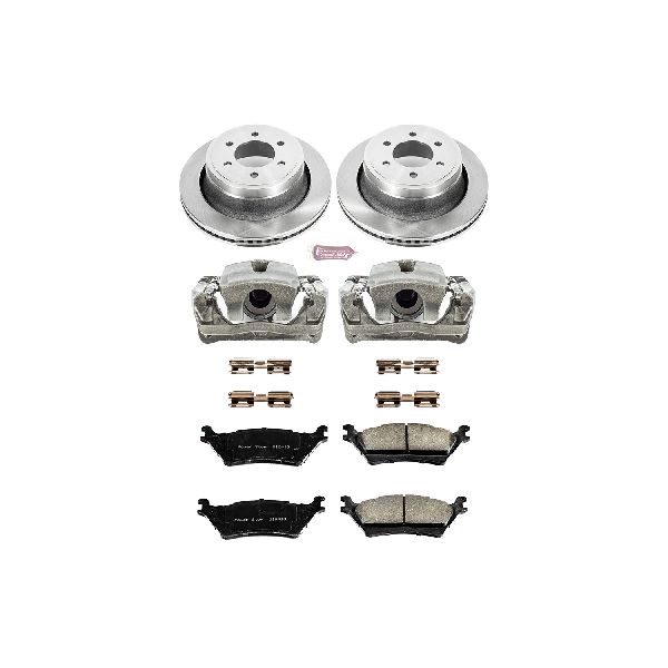 2012-2018 Ford F-150 Disc Brake Kit - Rear (Powerstop)