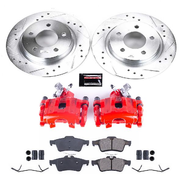 2004-2013 Mazda 3 Disc Brake Kit - Rear (Powerstop)