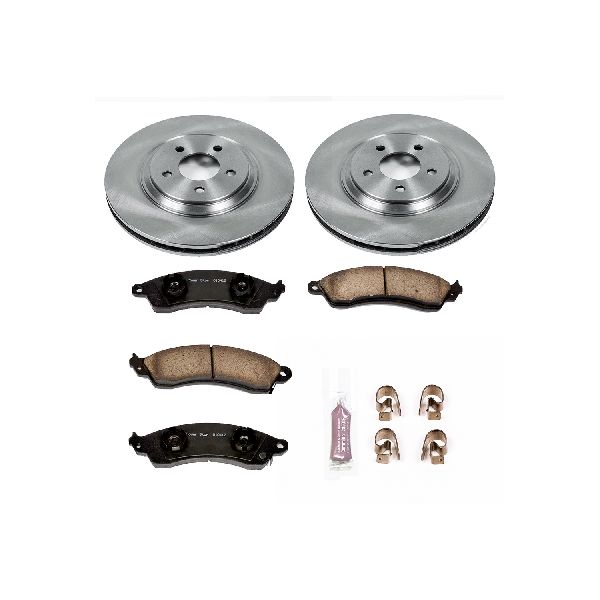 1994-2004 Ford Mustang Disc Brake Kit - Front (Powerstop)