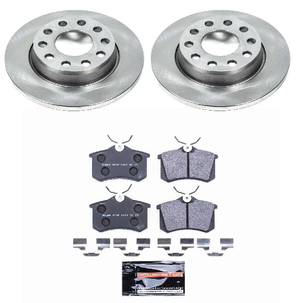 2002-2006 Audi A4 Disc Brake Kit - Rear (Powerstop)