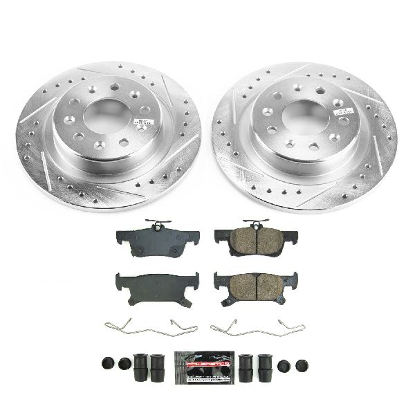 2017-2018 Buick Envision Disc Brake Kit - Rear (Powerstop)