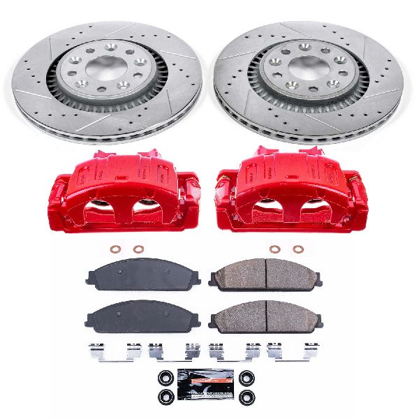 2008-2009 Ford Taurus X Disc Brake Kit - Front (Powerstop)