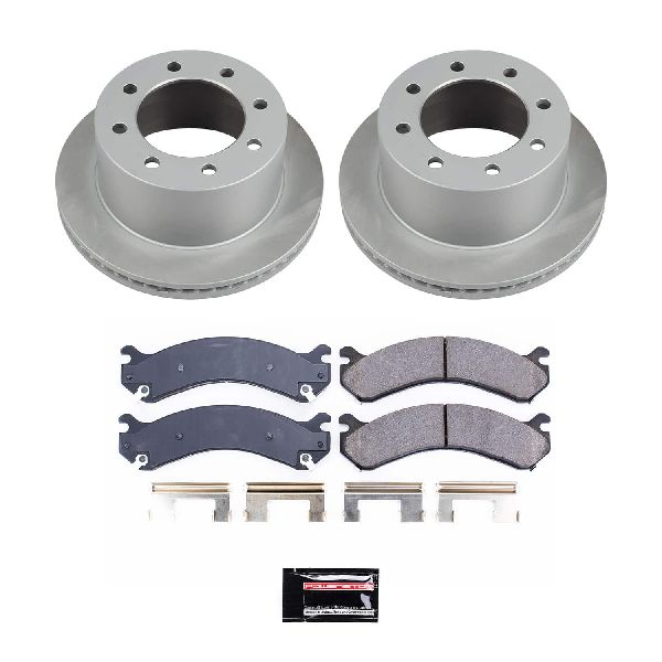 2001-2006 GMC Sierra 3500 Disc Brake Kit - Rear (Powerstop)