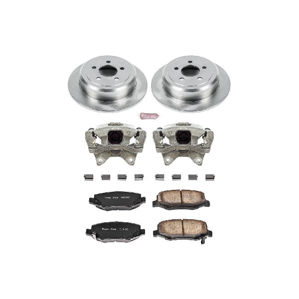2007-2011 Dodge Nitro Disc Brake Kit - Rear (Powerstop)