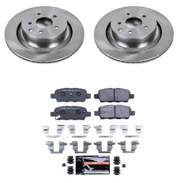 2008-2013 INFINITI G37 Disc Brake Kit - Rear (Powerstop)