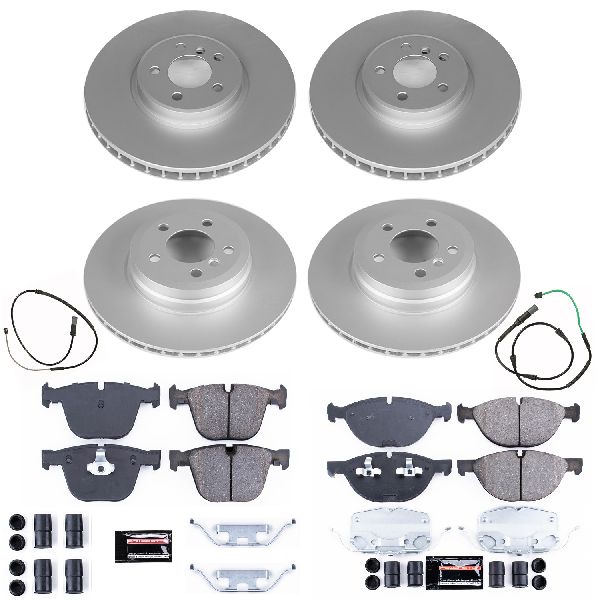 2019 BMW X6 Disc Brake Kit - Front and Rear (Powerstop)