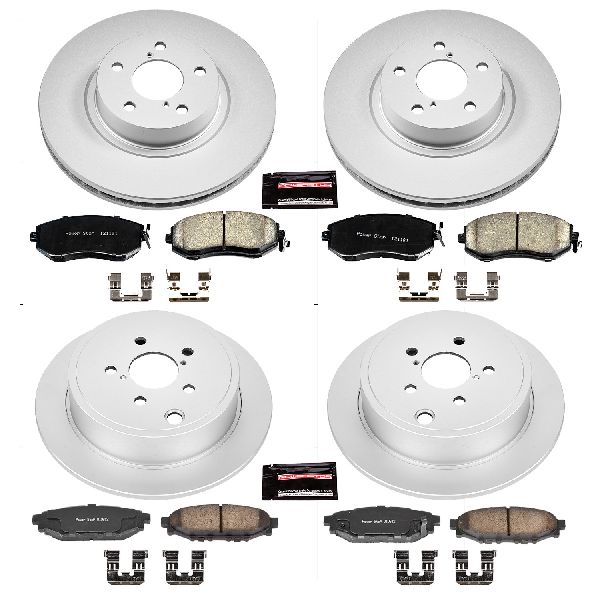 2013-2016 Subaru BRZ Disc Brake Kit - Front and Rear (Powerstop)