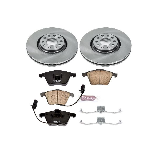 2005-2009 Audi A4 Disc Brake Kit - Front (Powerstop)