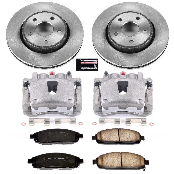2006-2010 Jeep Commander Disc Brake Kit - Front (Powerstop)