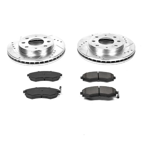 1999-2001 Hyundai Sonata Disc Brake Kit - Front (Powerstop)