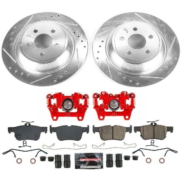 2019-2023 Lincoln Nautilus Disc Brake Kit - Rear (Powerstop)