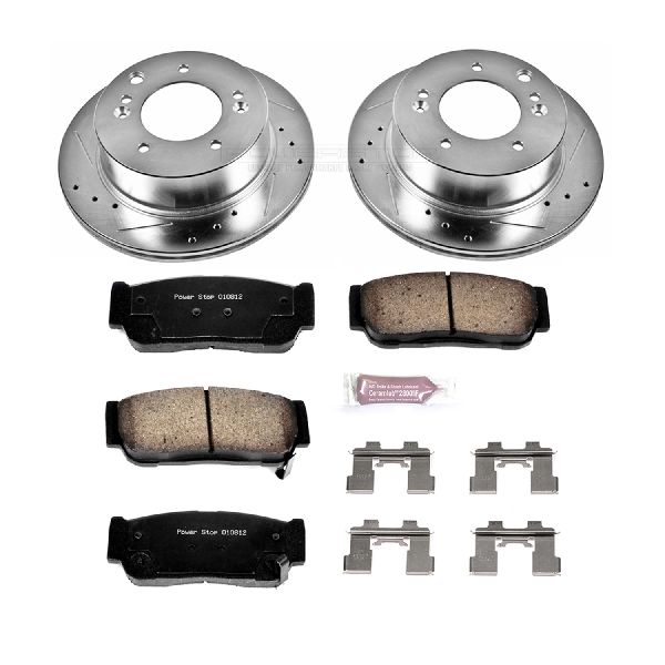 2003-2006 Kia Sorento Disc Brake Kit - Rear (Powerstop)