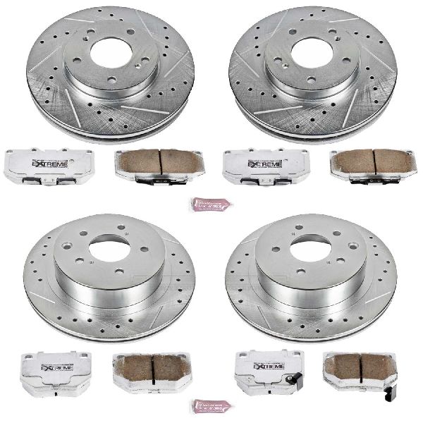 1989-1996 Nissan 300ZX Disc Brake Kit - Front and Rear (Powerstop)