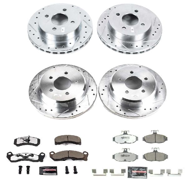 1993 Ford Mustang Disc Brake Kit - Front and Rear (Powerstop)