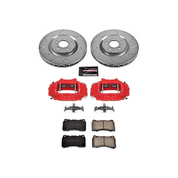 2007-2014 Ford Mustang Disc Brake Kit - Front (Powerstop)