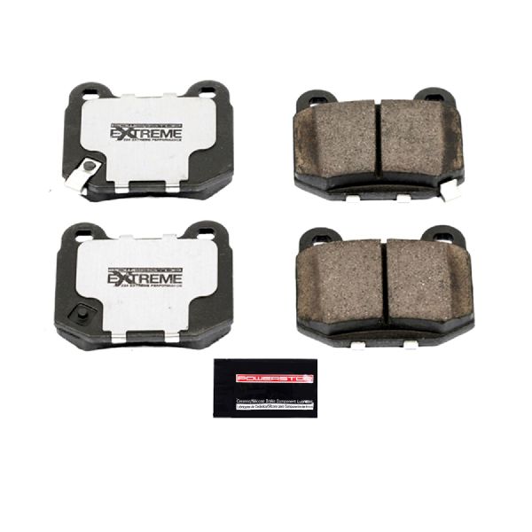2020-2021 Subaru WRX Disc Brake Pad Set - Rear (Powerstop)