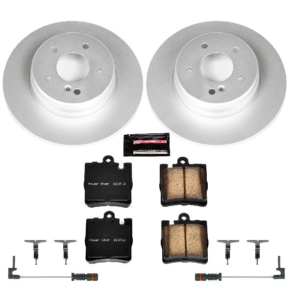 2000-2002 Mercedes-Benz CLK320 Disc Brake Kit - Rear (Powerstop)